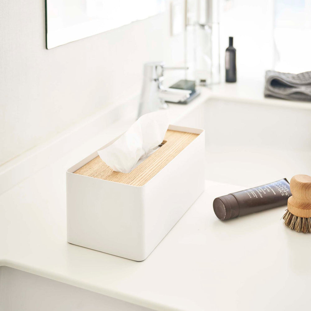 
                      
                        Steel & Wood Tissue Box Cover - Rectangle
                      
                    