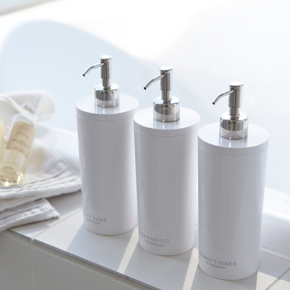 
                      
                        Round Shower Dispenser - Three Styles
                      
                    