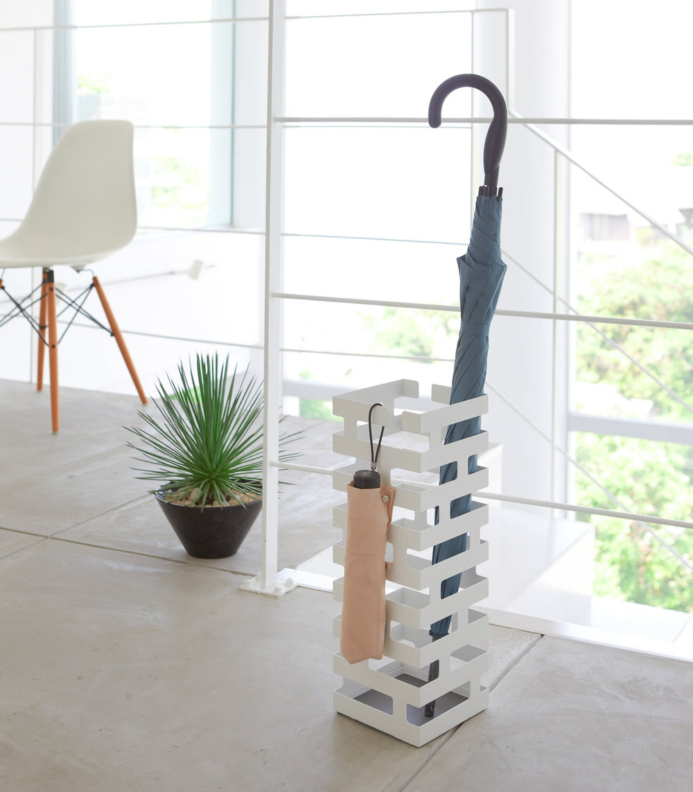 Brickwork Inspired Umbrella Stand