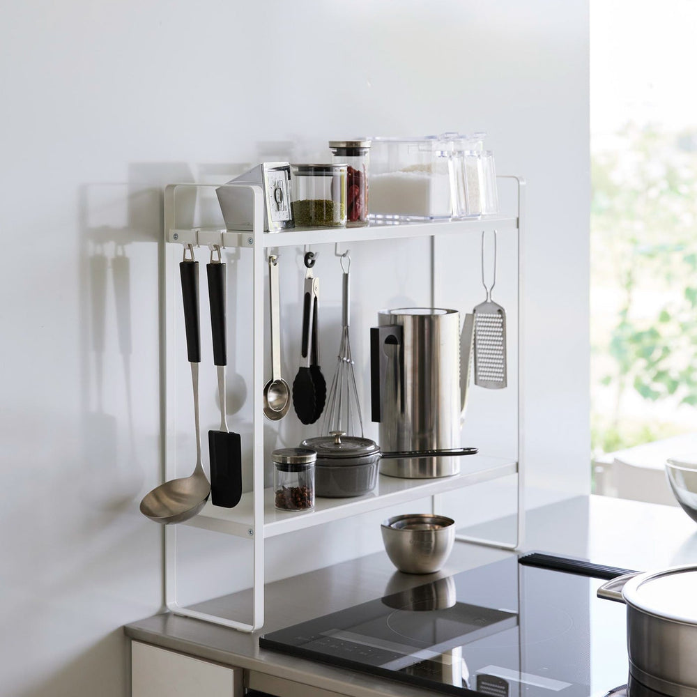 
                      
                        Two-Tier Countertop Rack - Steel
                      
                    