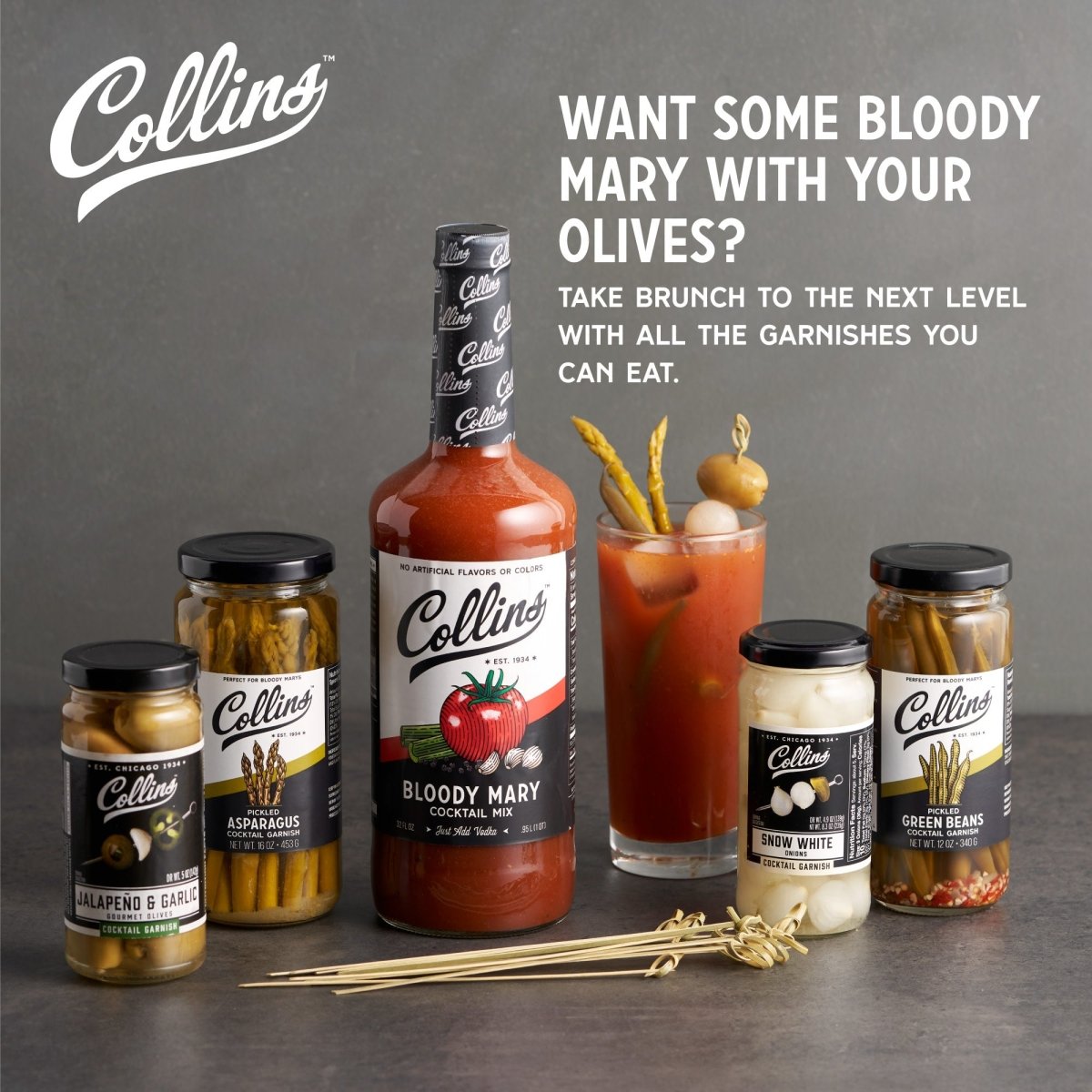 Collins Ultimate Bloody Mary Kit - lily & onyx