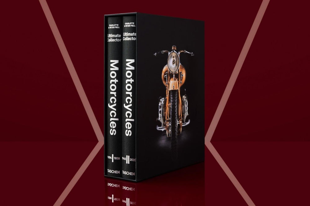 TASCHEN Ultimate Collector Motorcycles (English) - lily & onyx