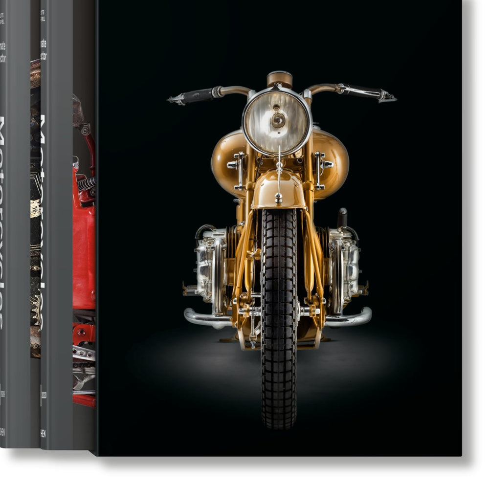 TASCHEN Ultimate Collector Motorcycles (English) - lily & onyx