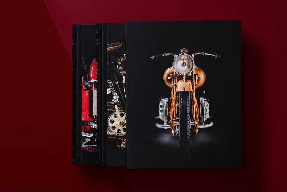 
                      
                        TASCHEN Ultimate Collector Motorcycles (English) (FFE) - lily & onyx
                      
                    