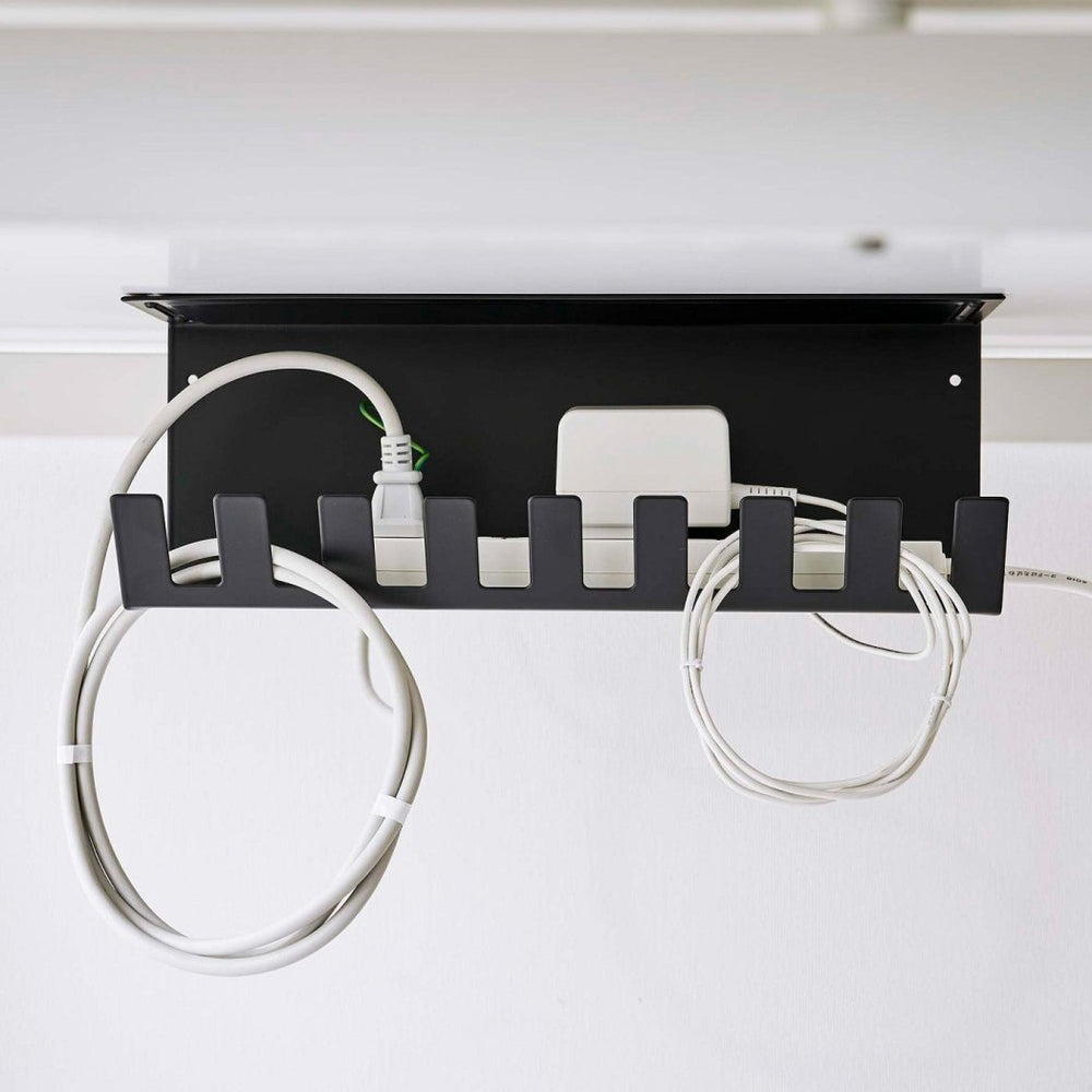 
                      
                        Yamazaki Home Under - Desk Cable Organizer - Steel - lily & onyx
                      
                    