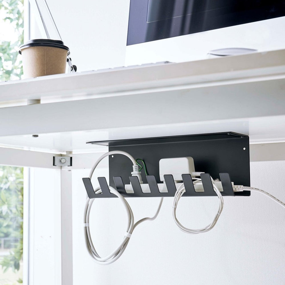 
                      
                        Yamazaki Home Under - Desk Cable Organizer - Steel - lily & onyx
                      
                    