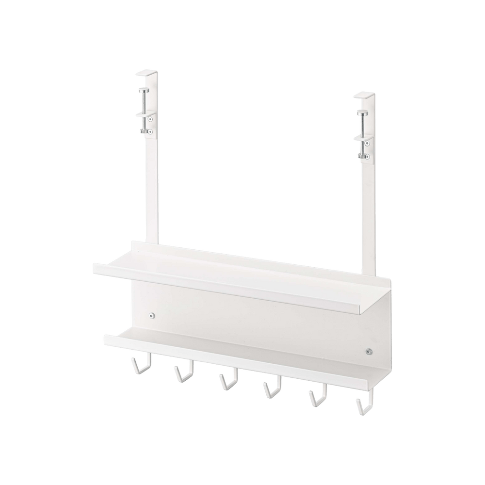 
                      
                        Yamazaki Home Under - Desk Steel Cable & Router Storage Rack - lily & onyx
                      
                    