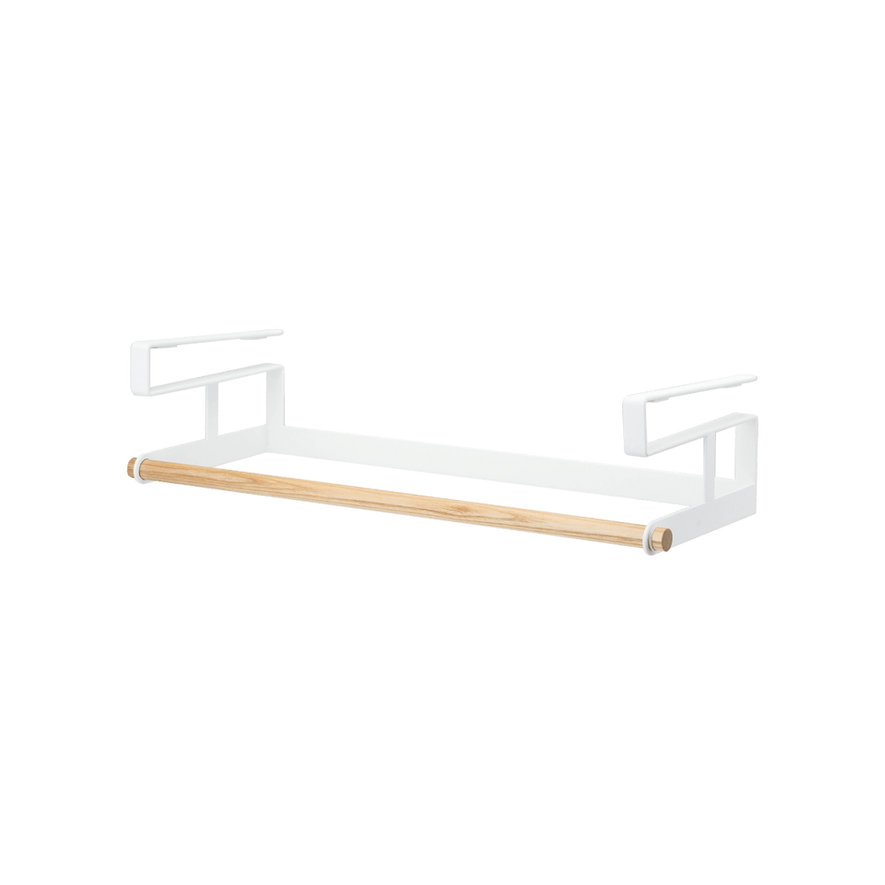 
                      
                        Yamazaki Home Undershelf Hanger - Steel + Wood - lily & onyx
                      
                    
