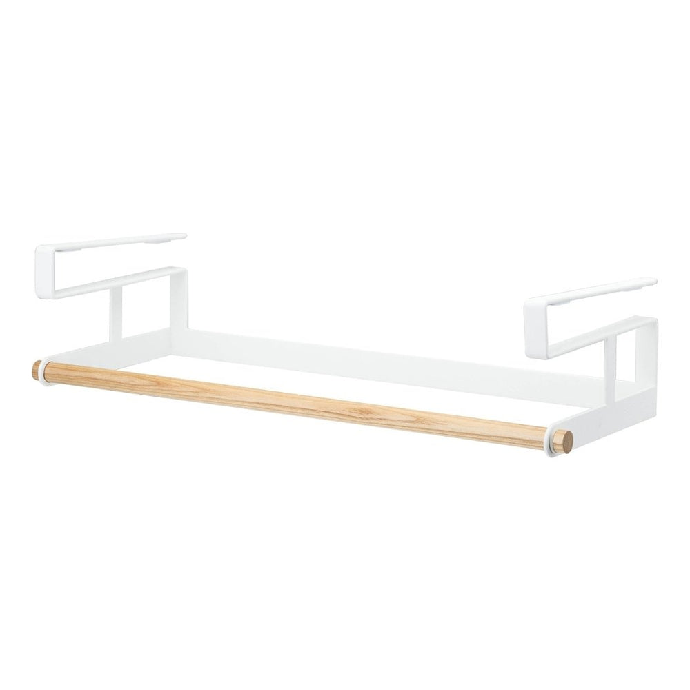 Yamazaki Home Undershelf Hanger - Steel + Wood - lily & onyx