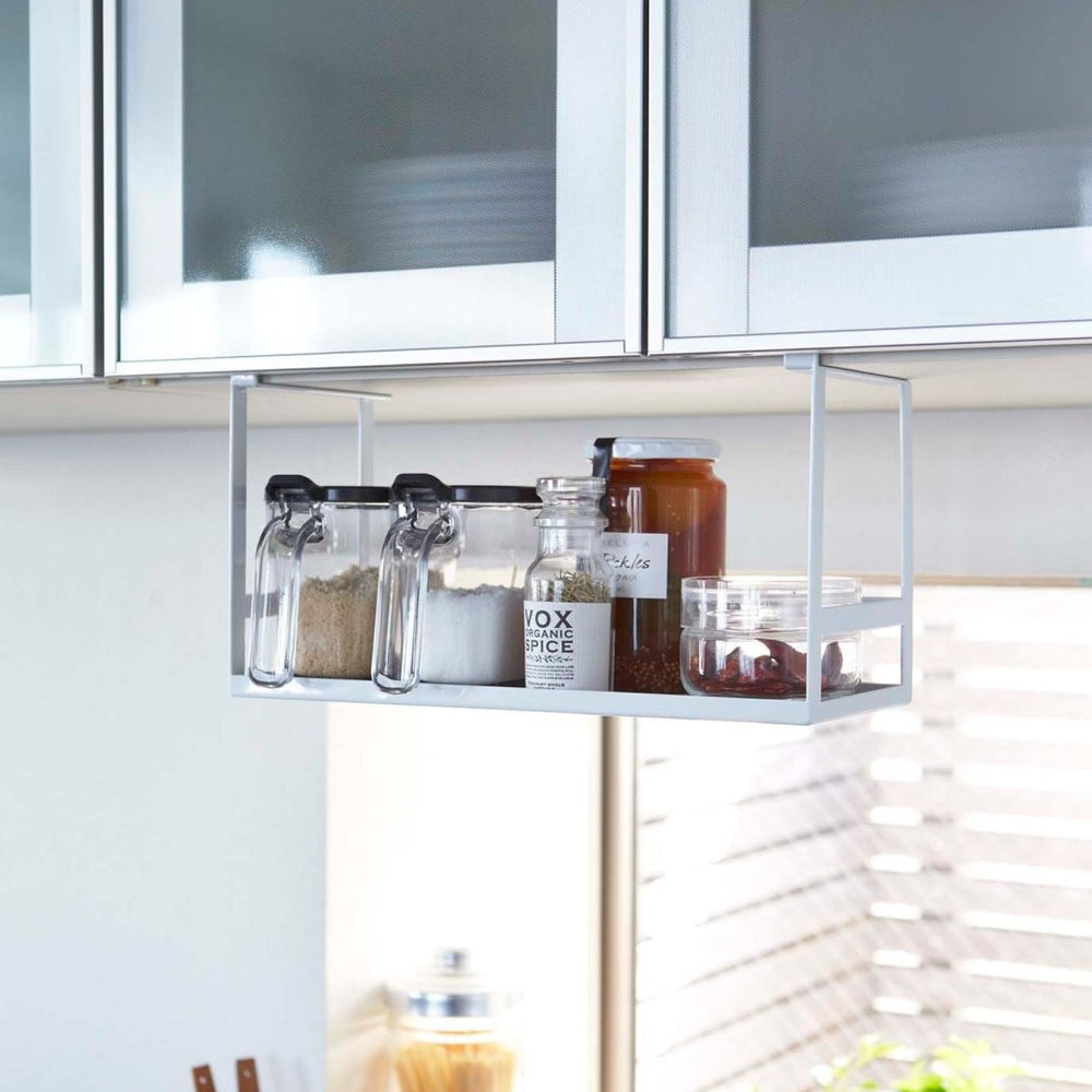 Yamazaki Home Undershelf Organizer - Steel - lily & onyx