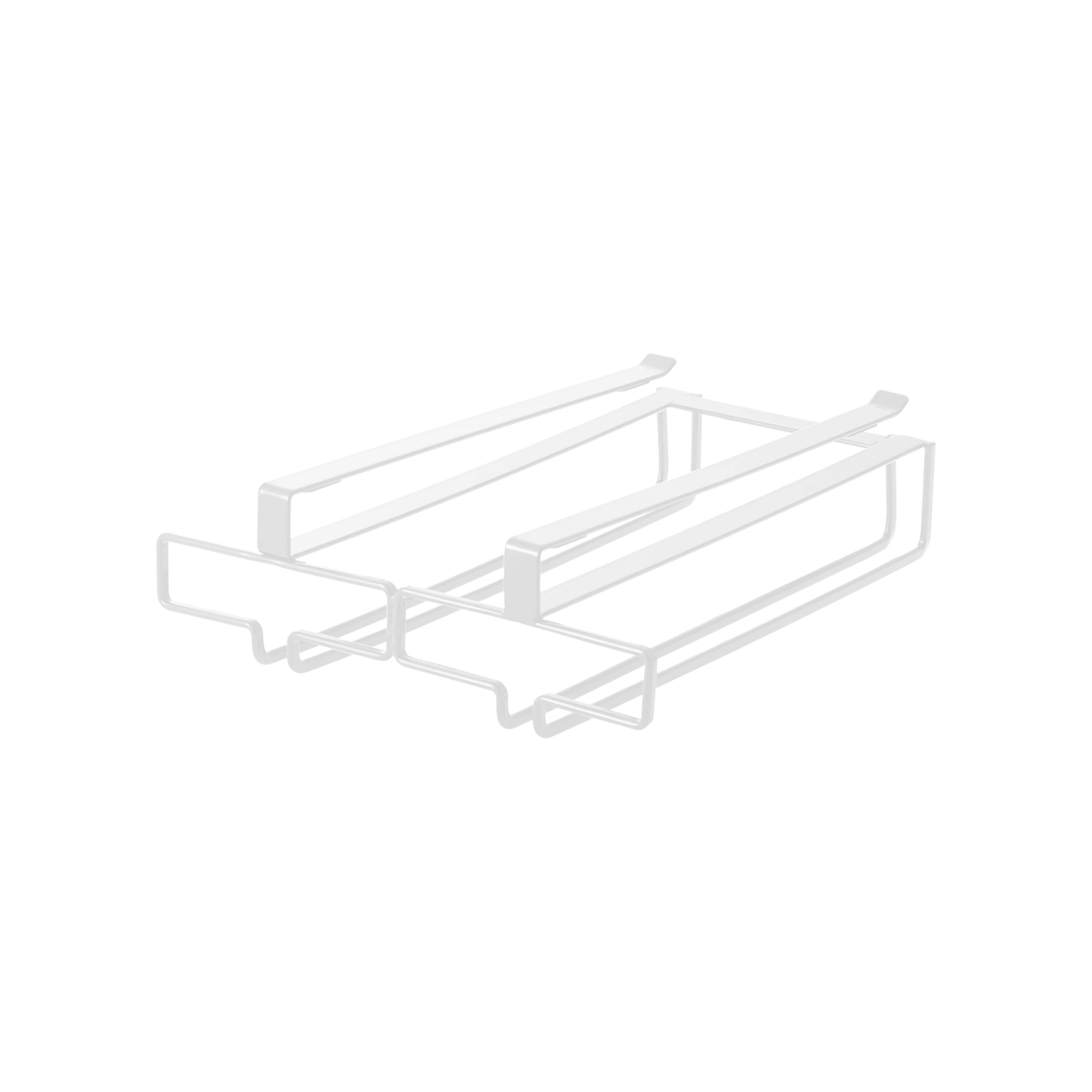 Yamazaki Home Undershelf Stemware Holder - Steel