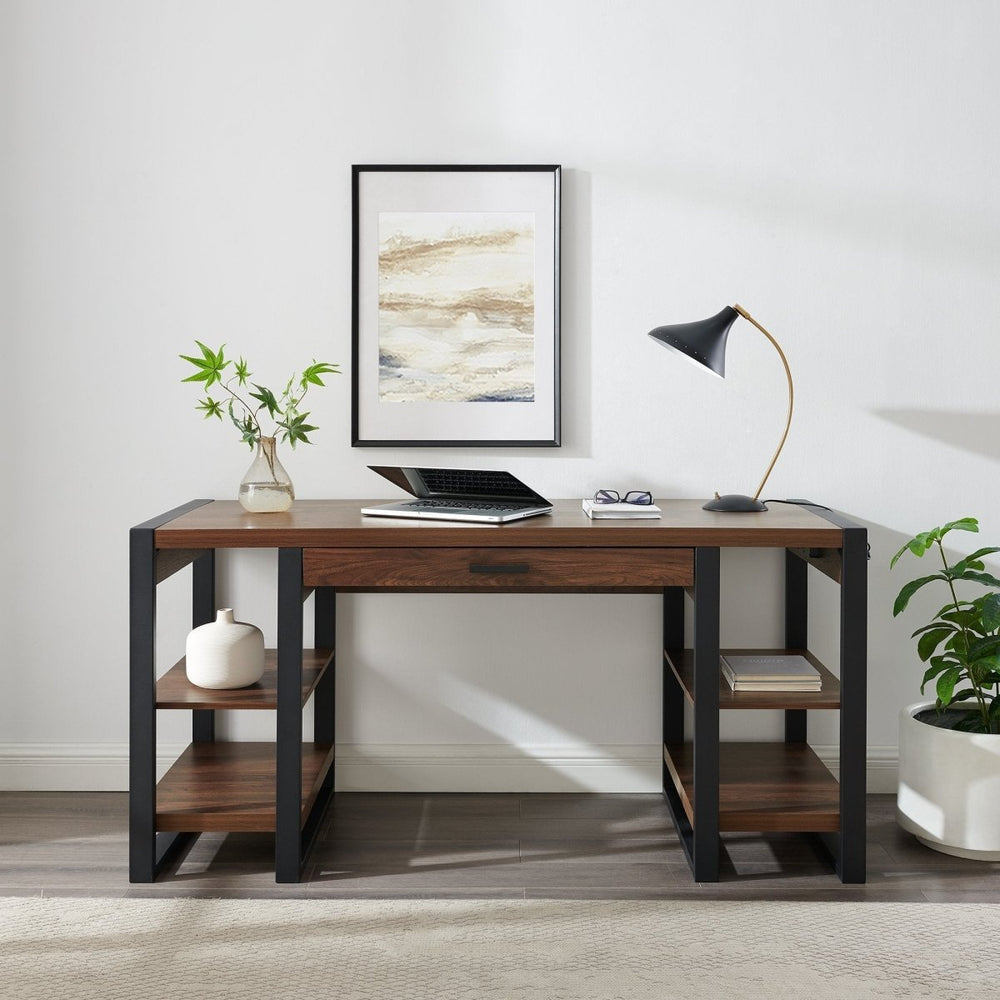
                      
                        Walker Edison Urban Blend Storage Desk - lily & onyx
                      
                    