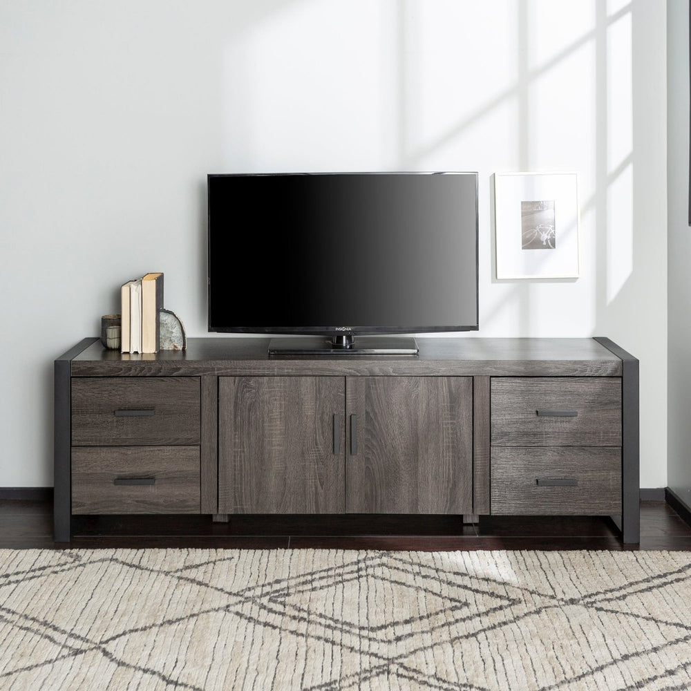 Walker Edison Urban Blend TV Stand - lily & onyx