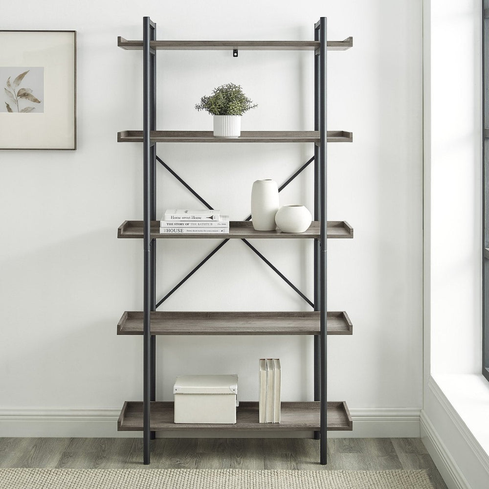 
                      
                        Walker Edison Urban Pipe Bookshelf - lily & onyx
                      
                    