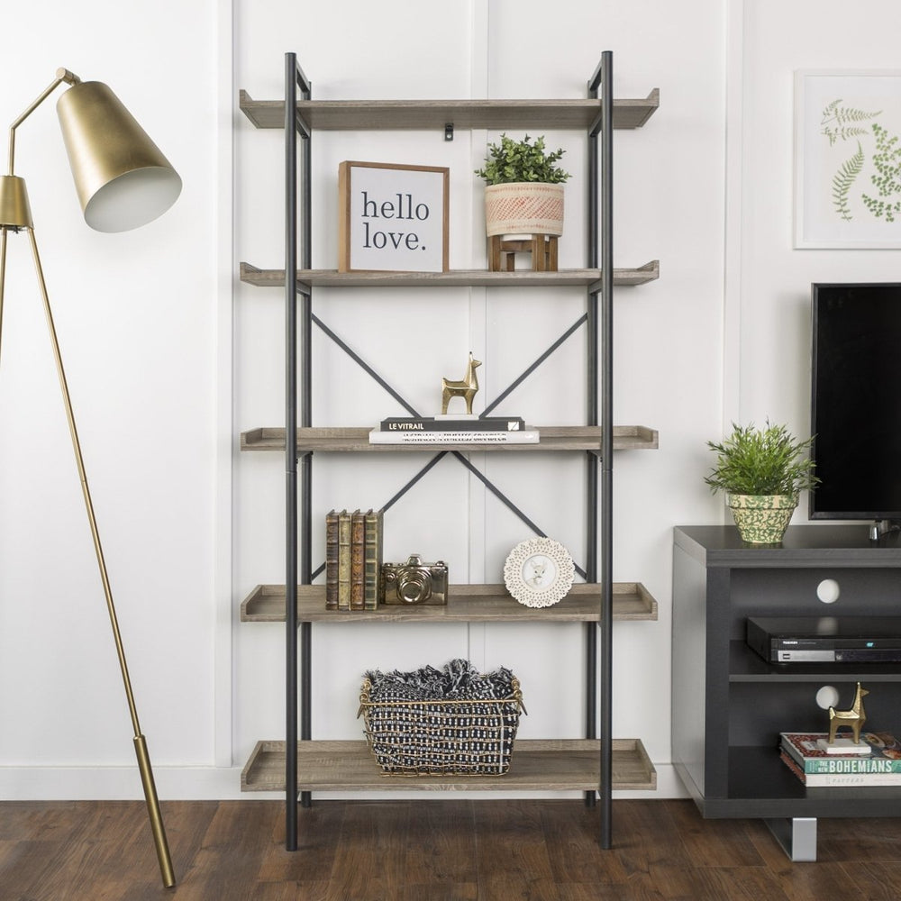 
                      
                        Walker Edison Urban Pipe Bookshelf - lily & onyx
                      
                    