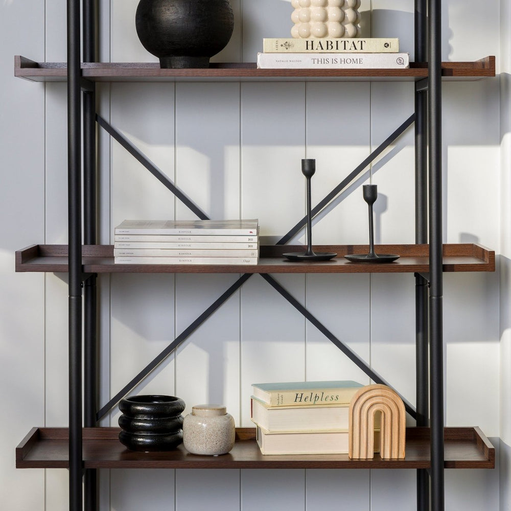 
                      
                        Walker Edison Urban Pipe Bookshelf - lily & onyx
                      
                    