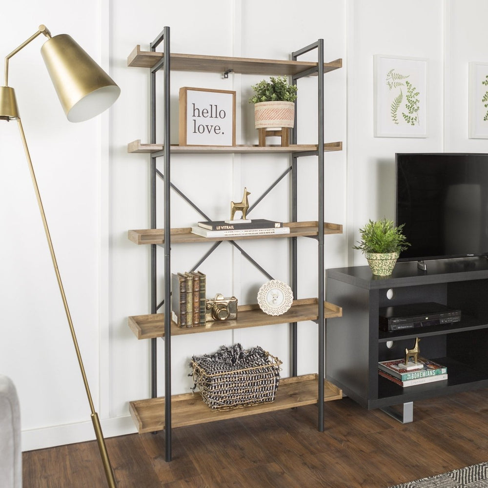 
                      
                        Walker Edison Urban Pipe Bookshelf - lily & onyx
                      
                    