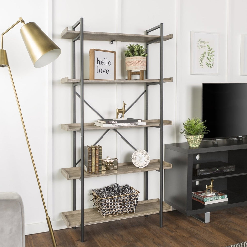 
                      
                        Walker Edison Urban Pipe Bookshelf - lily & onyx
                      
                    