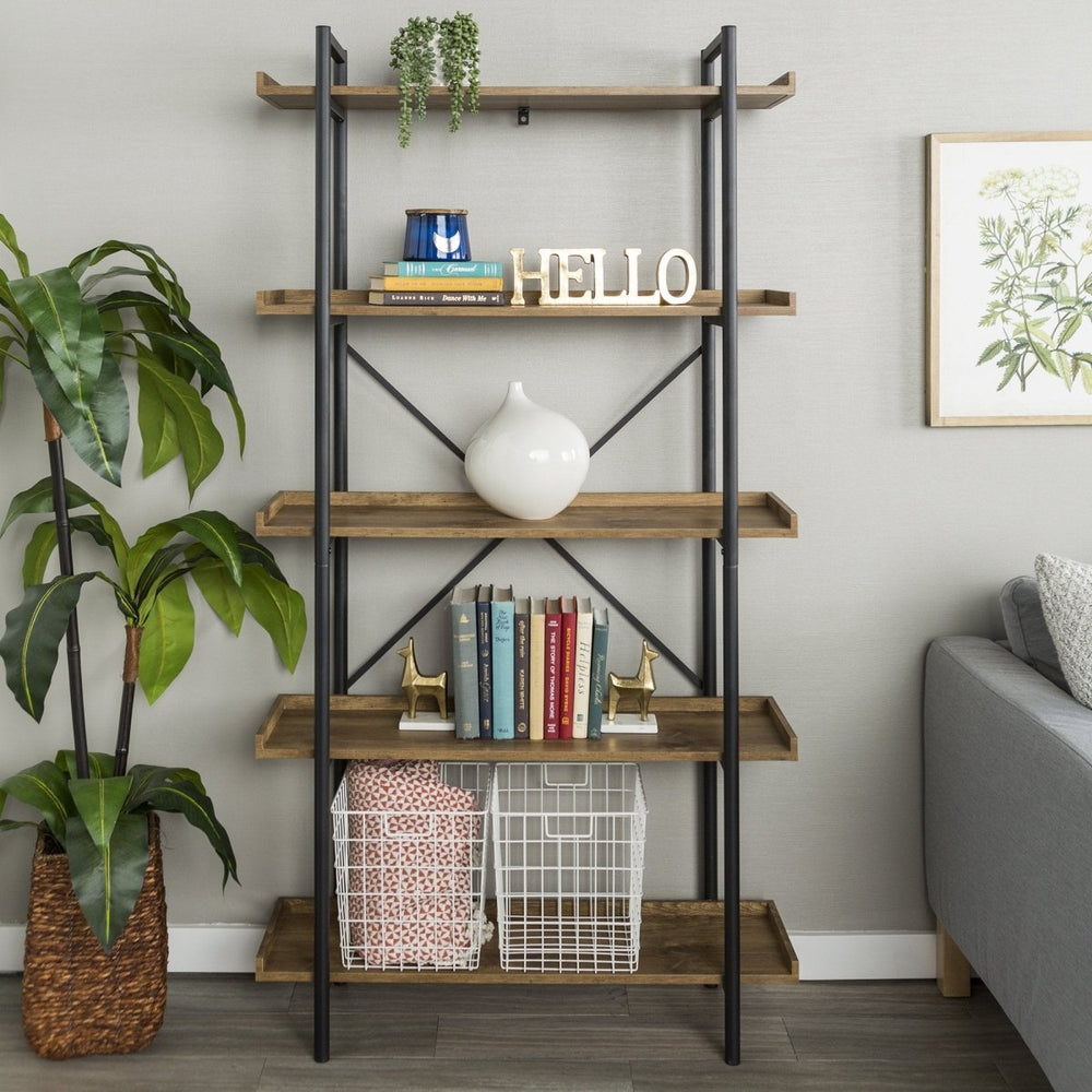 
                      
                        Walker Edison Urban Pipe Bookshelf - lily & onyx
                      
                    