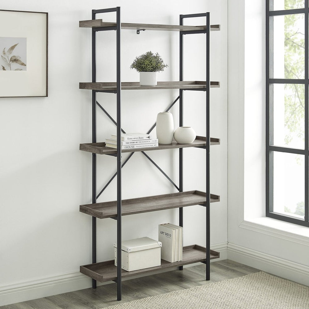 
                      
                        Walker Edison Urban Pipe Bookshelf - lily & onyx
                      
                    