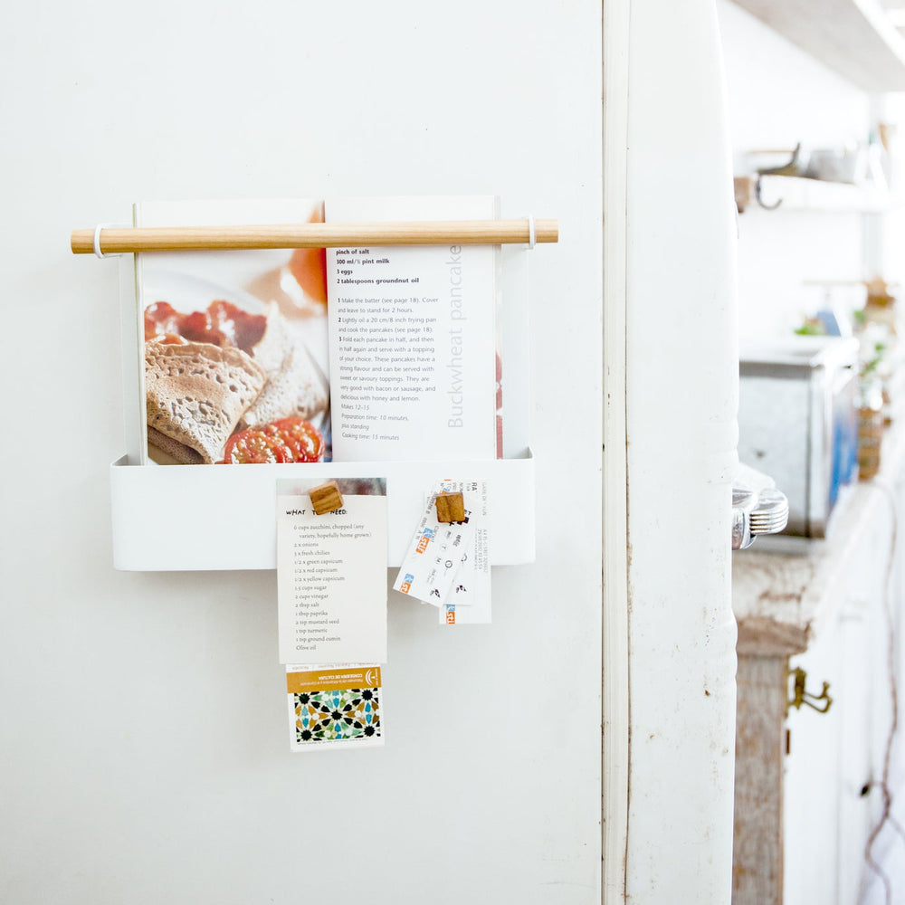 
                      
                        Magnetic Storage Pocket - Steel + Wood
                      
                    