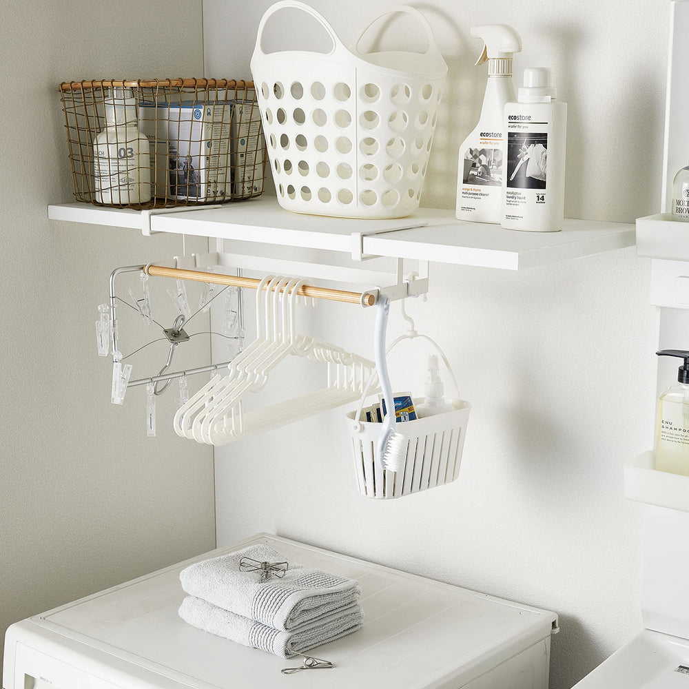
                      
                        Undershelf Hanger - Steel + Wood
                      
                    