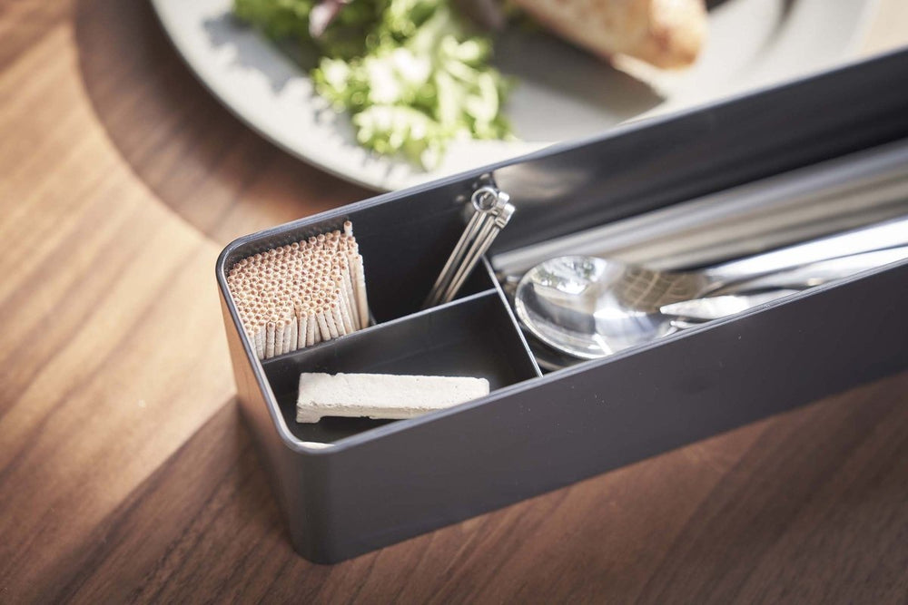 
                      
                        Yamazaki Home Utensil Case - lily & onyx
                      
                    