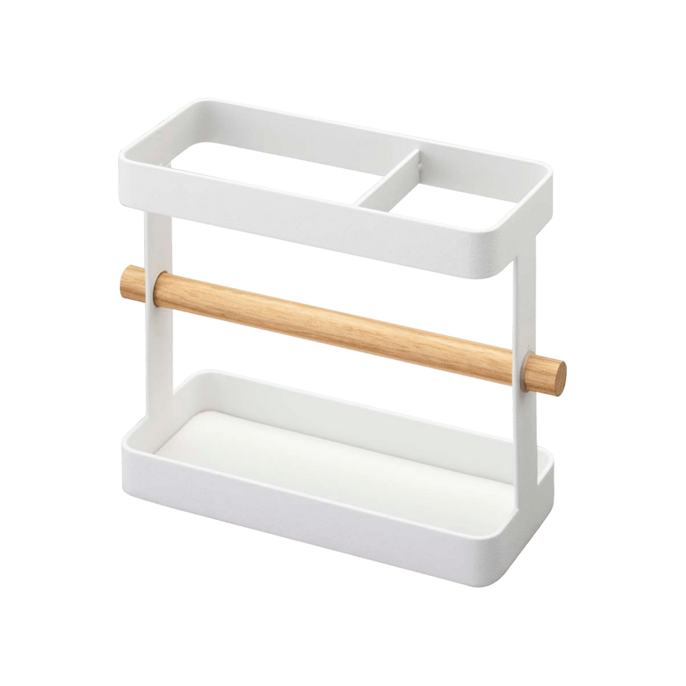 
                      
                        Yamazaki Home Utensil Holder - Steel + Wood - lily & onyx
                      
                    
