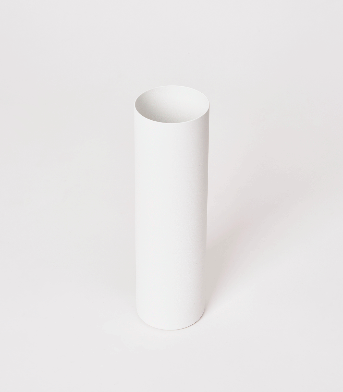 Round Steel Tissue Case with Wood Lid