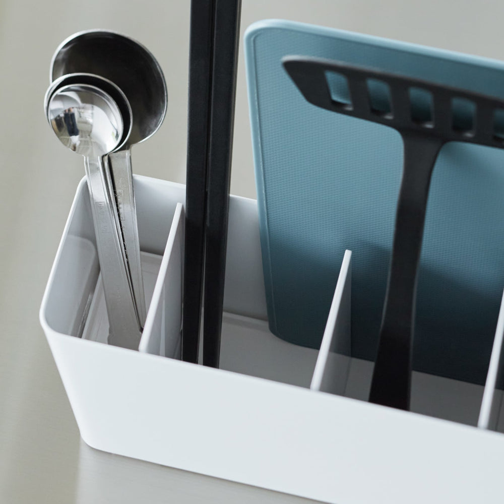 
                      
                        Utensil & Thin Cutting Board Holder - Steel
                      
                    