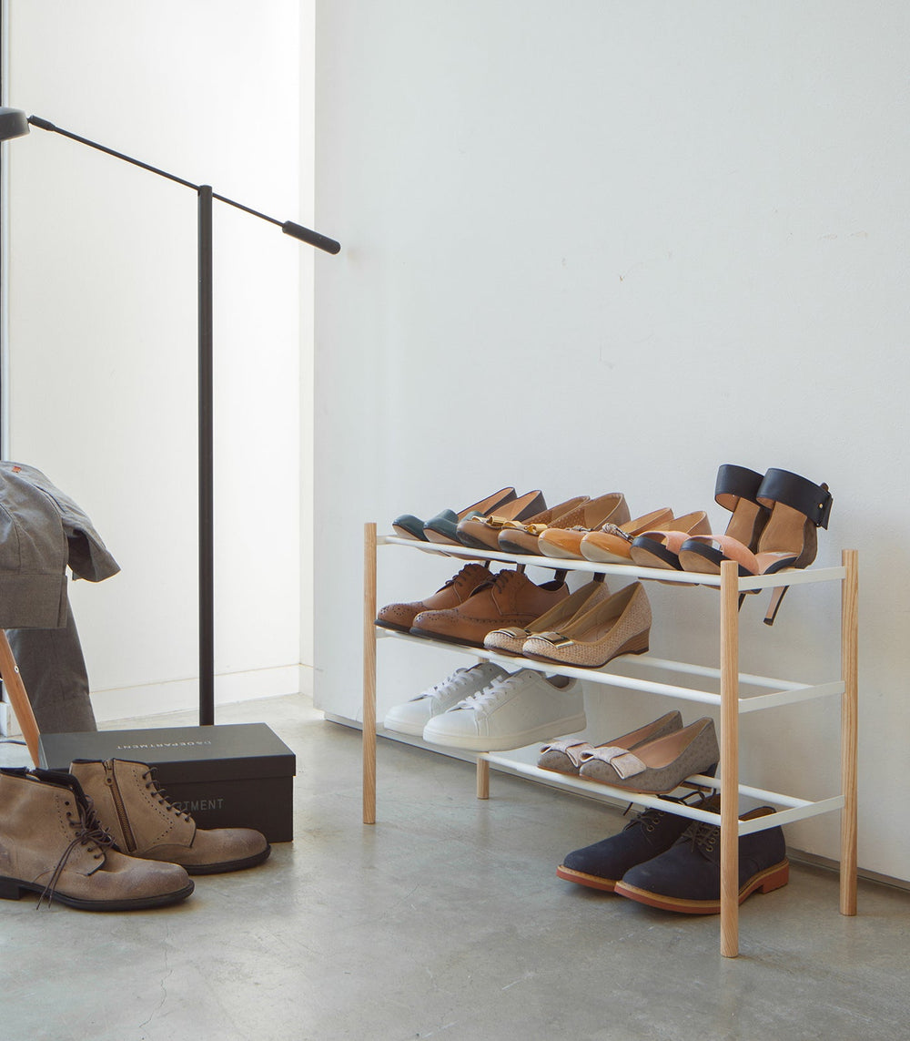 Expandable Shoe Rack, 18