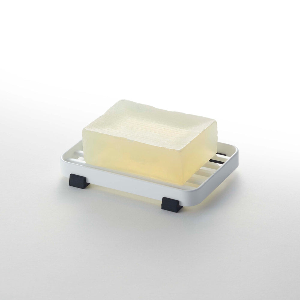 Slotted Soap Tray - Steel