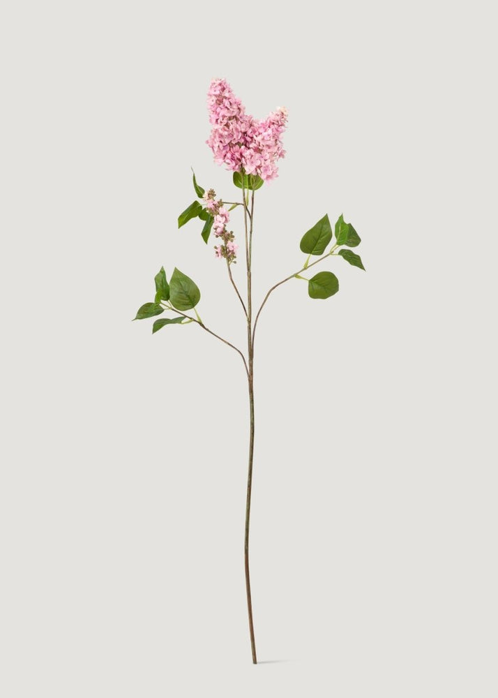 Afloral UV Resistant Outdoor Fake Lilac Branch - 40" - lily & onyx