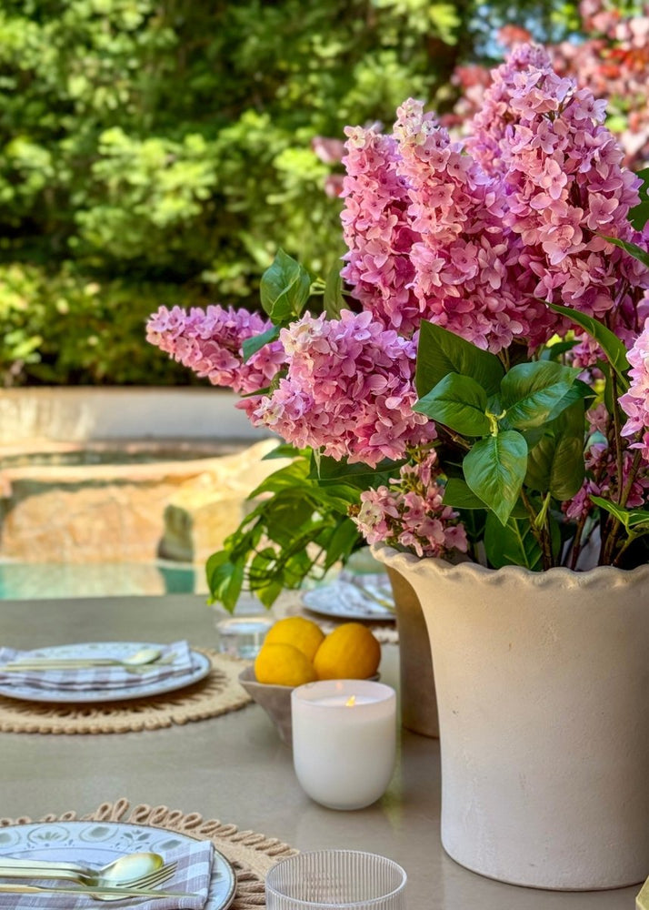 
                      
                        Afloral UV Resistant Outdoor Fake Lilac Branch - 40" - lily & onyx
                      
                    