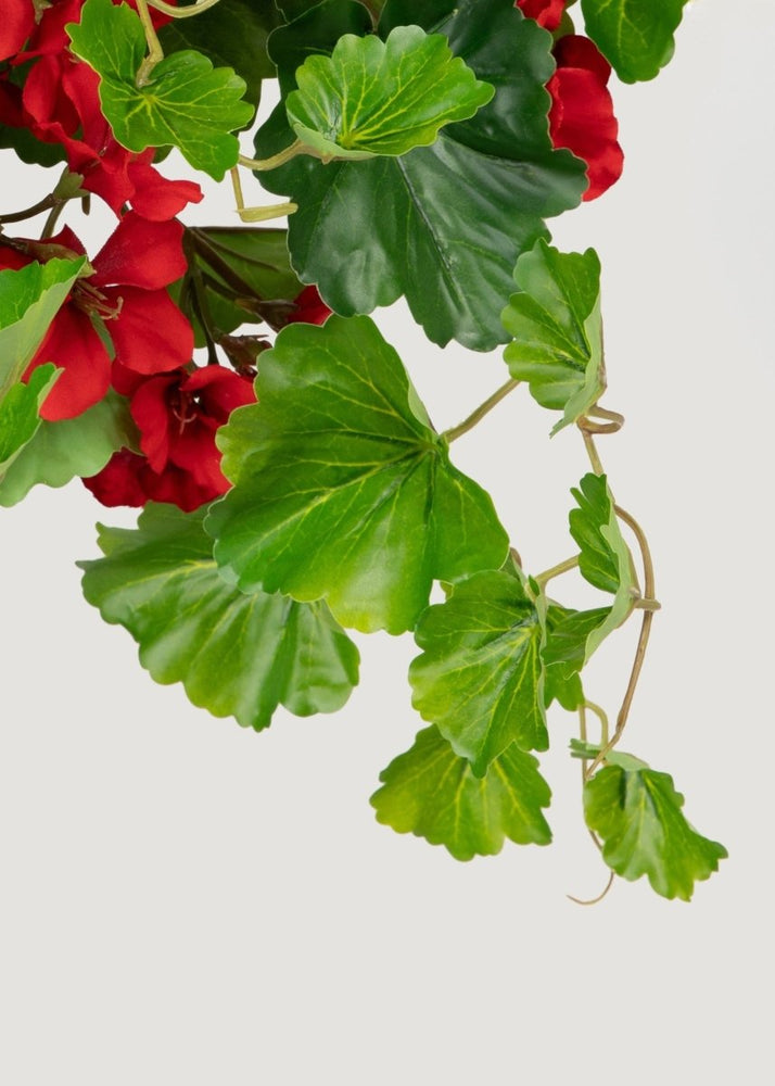 
                      
                        Afloral UV Treated Indoor/Outdoor Fake Geranium Hanging Bush - 24" - lily & onyx
                      
                    