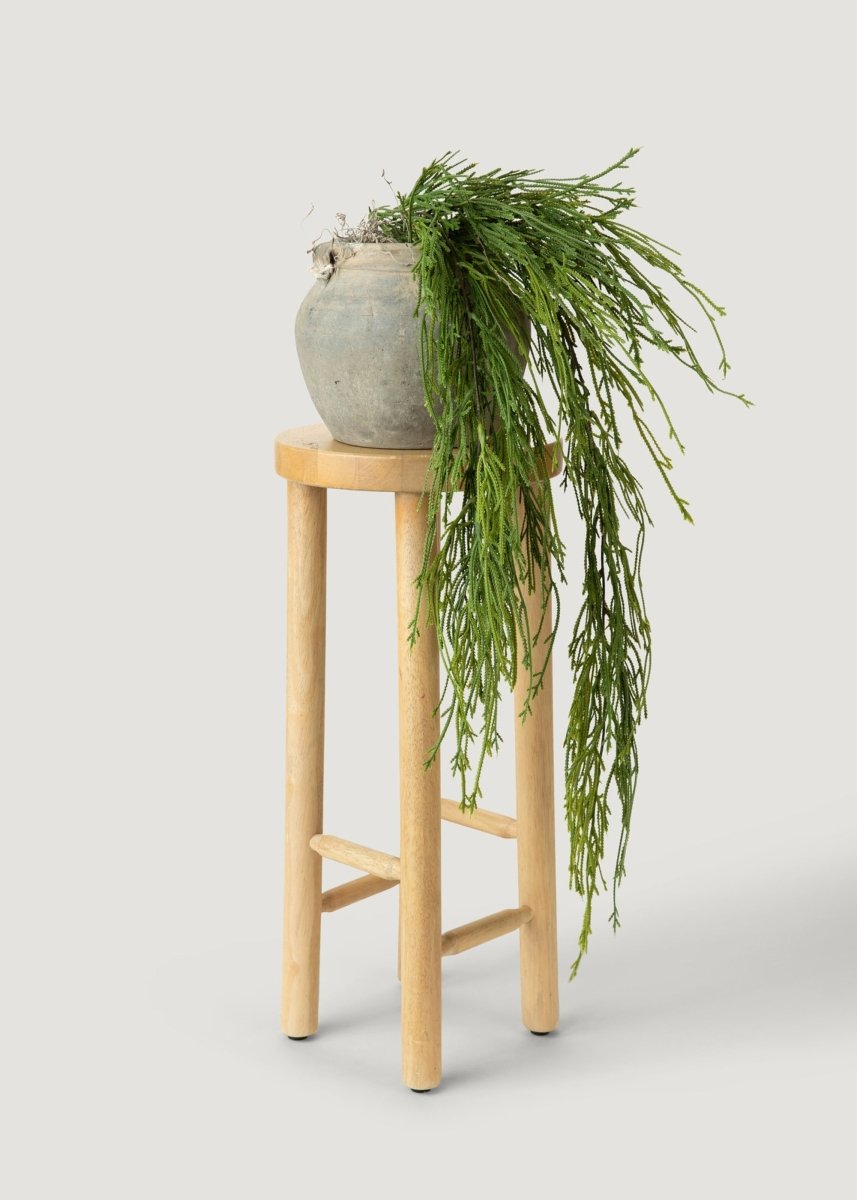 fake moss for potted plants UV Treated Indoor/Outdoor Fake Hanging Moss Fern Plant