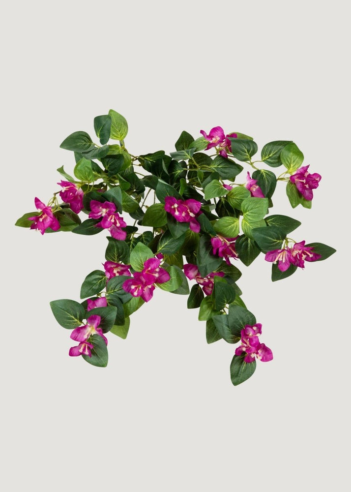 Afloral UV Treated Outdoor Fake Bougainvillea Hanging Bush - 25" - lily & onyx