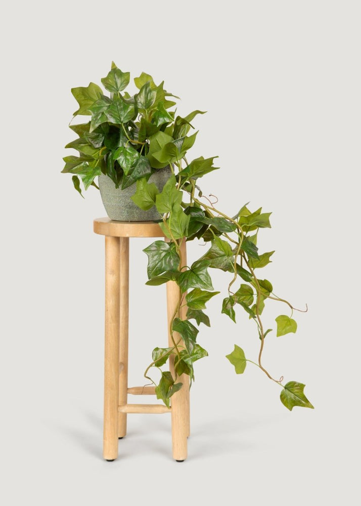 Afloral UV Treated Outdoor Plant Hanging Natural Touch Ivy - 42" - lily & onyx