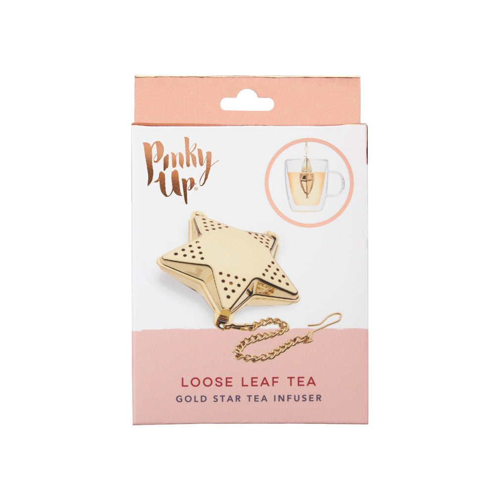 
                      
                        Star Shaped Tea Infuser, Gold
                      
                    