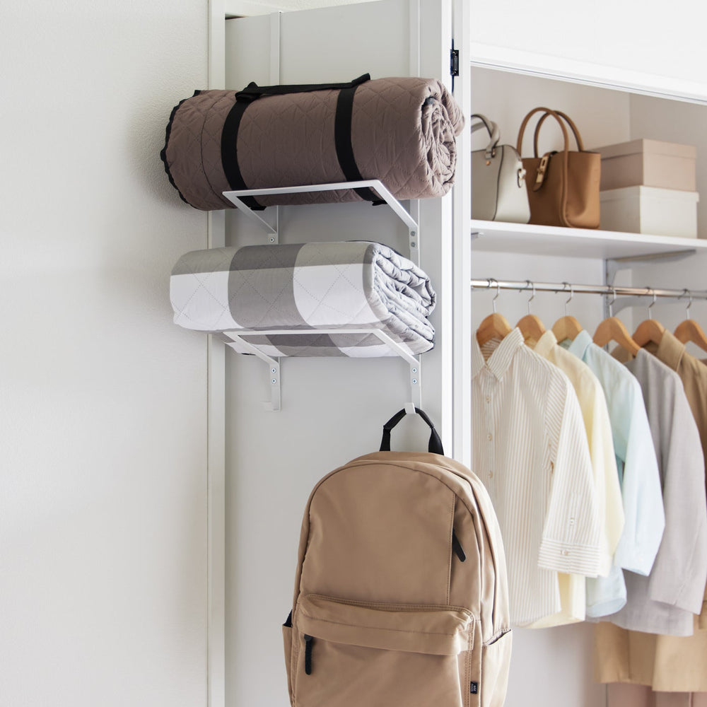 
                      
                        Over-the-Door Fitness Equipment Hanger
                      
                    