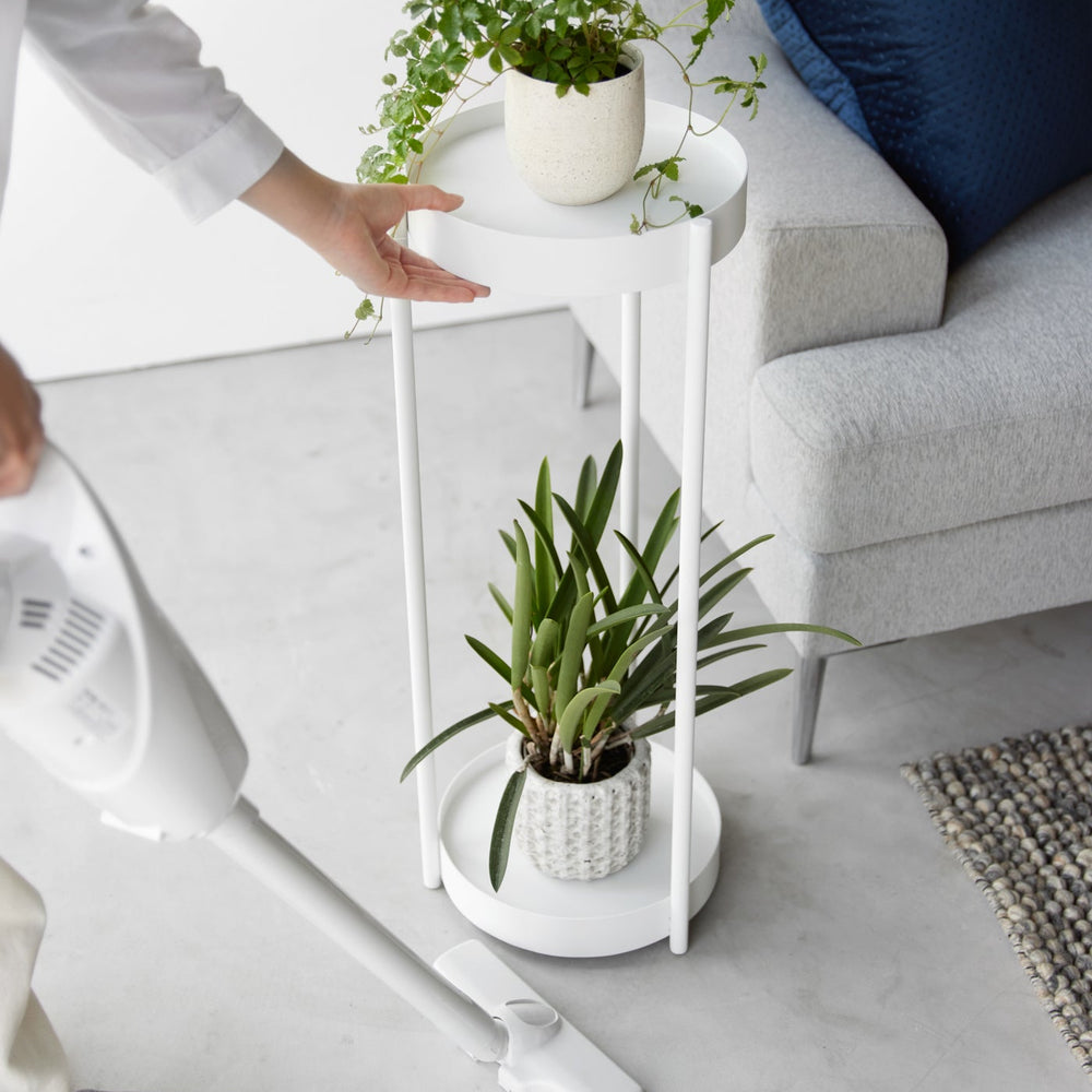 
                      
                        Two-Tier Rolling Plant Stand, 28" H  - Steel
                      
                    