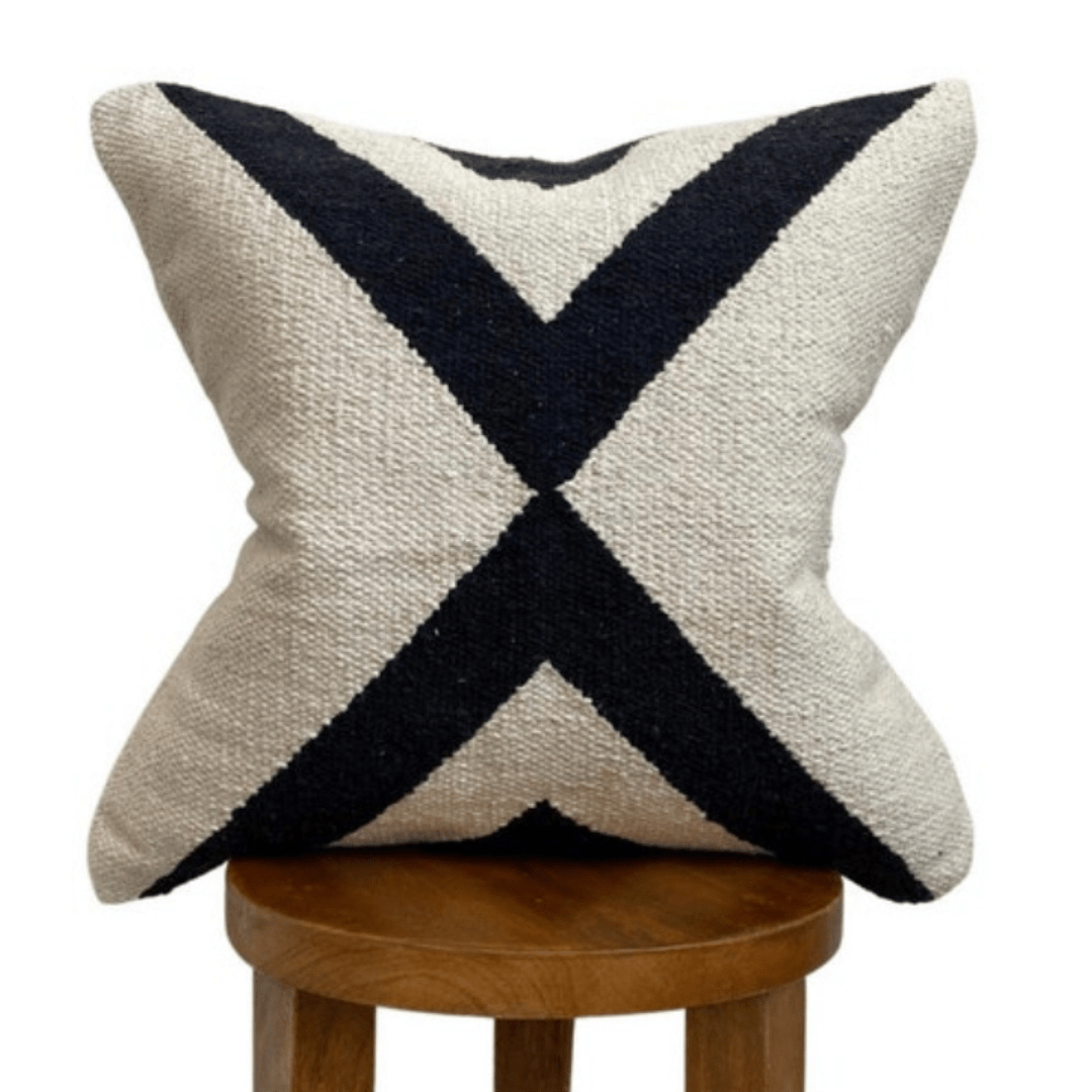 Busa Designs Vail Modern X Pillow Cover