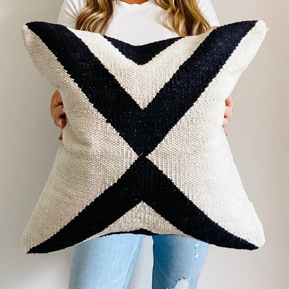 
                      
                        Busa Designs Vail Modern X Pillow Cover
                      
                    