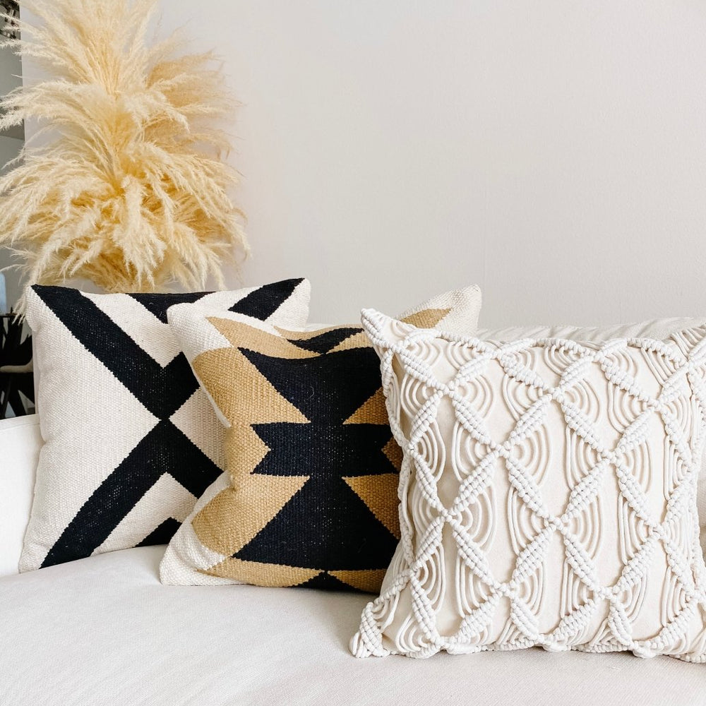 
                      
                        Busa Designs Vail Modern X Pillow Cover
                      
                    