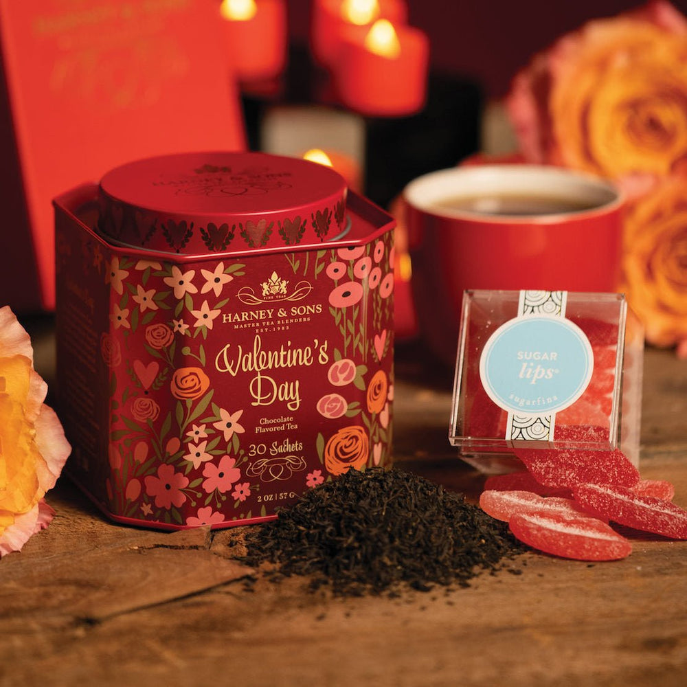 Harney & Sons Fine Teas Valentine's Day Tea Gift Set - lily & onyx