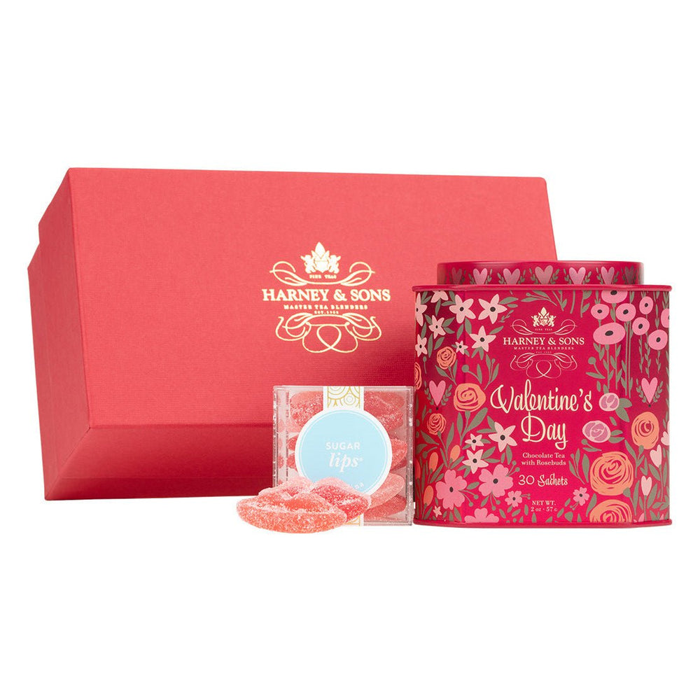 Harney & Sons Fine Teas Valentine's Day Tea Gift Set - lily & onyx