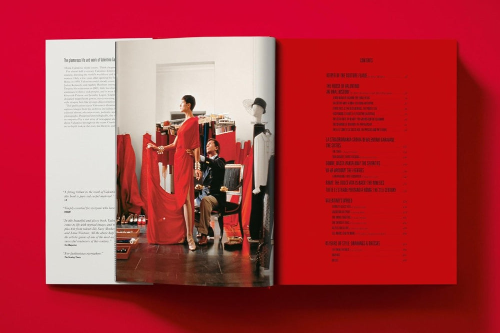 
                      
                        TASCHEN Valentino. A Grand Italian Epic (English)
                      
                    