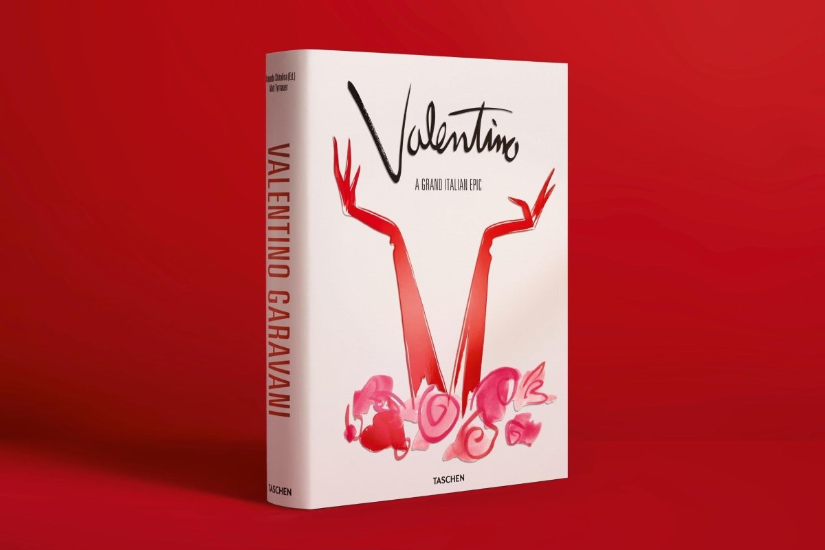 TASCHEN Valentino. A Grand Italian Epic (English)