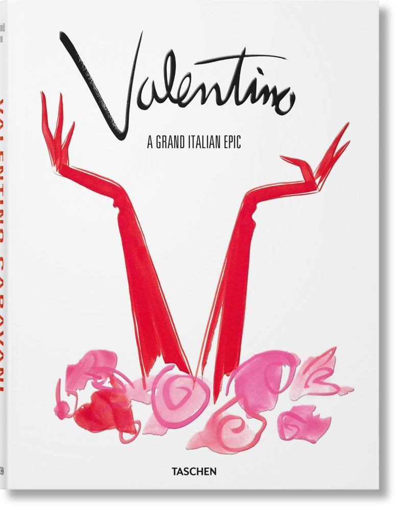 TASCHEN Valentino. A Grand Italian Epic (English) - lily & onyx