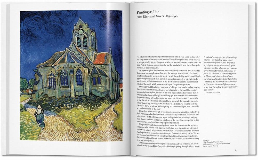 
                      
                        TASCHEN Van Gogh (English)
                      
                    